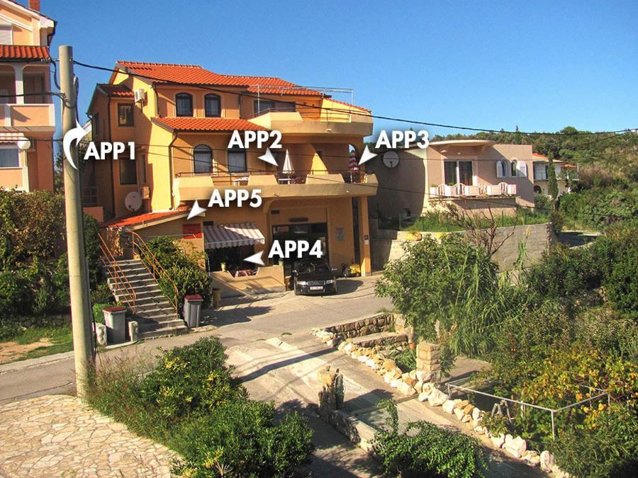 Apartments Damir 2838 Lopar Dış mekan fotoğraf